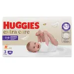 HUGGIES Dětské plenky Extra Care Pants 3 velikost 6-11 kg 48 kusů