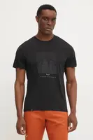 Sportovní triko Salewa Eagle černá barva, s potiskem, 00.0000028901