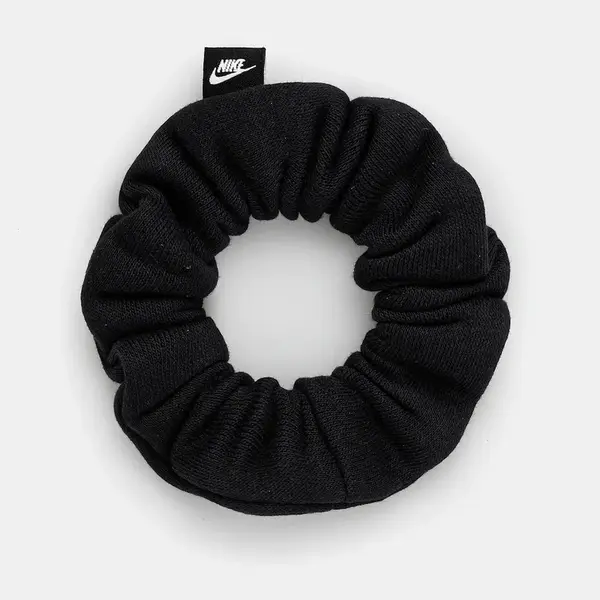 Gumička do vlasů Nike černá barva, N.100.9099.091.OS