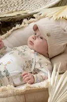 Šátek Jamiks VAGABOND béžová barva, JLH169