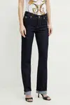 Džíny Versace Jeans Couture dámské, tmavomodrá barva, 78HAB5B8 CDWA7