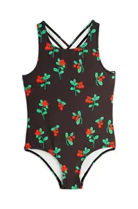 Jednodílné dětské plavky Mini Rodini Lingonberries