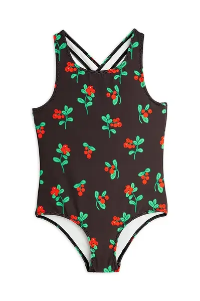 Jednodílné dětské plavky Mini Rodini Lingonberries