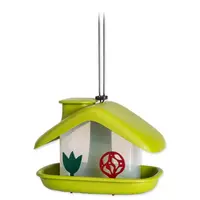 Krmítko Domeček zelené