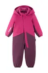 Kojenecký overal Reima Simpu růžová barva, 5100400A