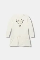 Dětské bavlněné šaty Guess