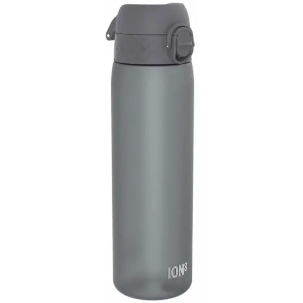 Ion8 LEAK PROOF 500 ML Fľaša, tmavo sivá, veľkosť 500 ML