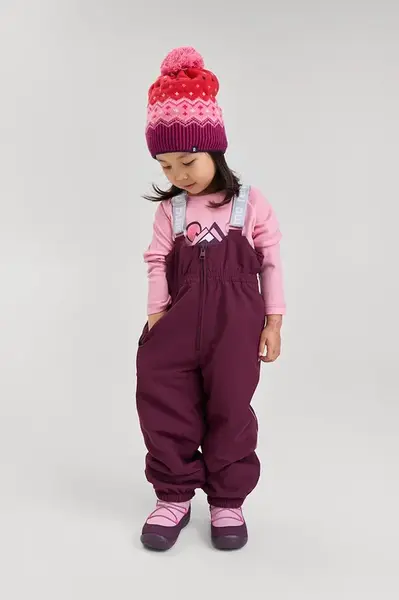 Detská čiapka s prímesou vlny Reima Pohjoinen