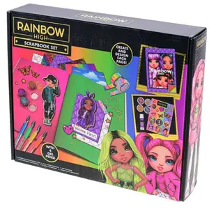 Rainbow High kreativní sada v krabičce