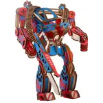 Woodcraft Dřevěné 3D puzzle Powersuit barevný