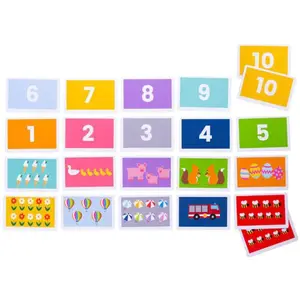 Bigjigs Toys Snap! Počítání 1–10