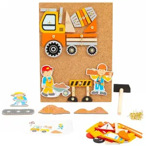 Small foot Zatloukací hra Doprava