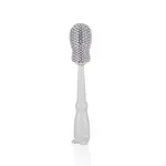 Silikonový kartáč na dětské lahve 3v1, Light Grey