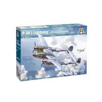 Model Kit letadlo 2834 - P-38J E.T.O. (1:48)