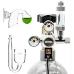 CO2 sada s nočným vypínaním s 2,1l fľašou s príslušenstvom