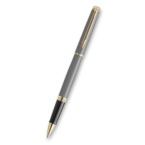 Waterman Hémisphére The Understated Edit Stone Grey GT roller