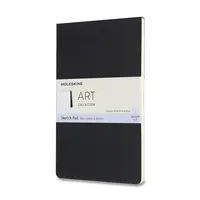Skicář Moleskine SketchPad L, černý