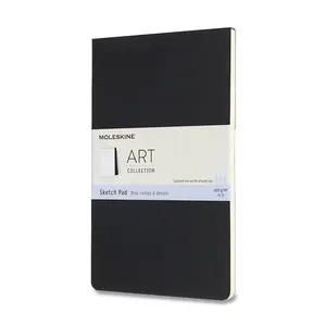 Skicář Moleskine SketchPad L, černý