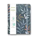 Zápisník Filofax Notebook Botanical A5 modrý