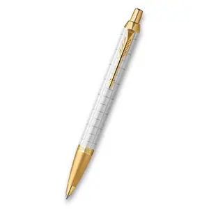 Kuličkové pero Parker IM Premium Pearl GT