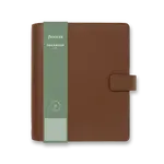 Diář A5 Filofax Camden - hnědý