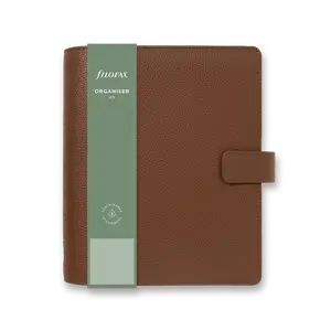 Diář A5 Filofax Camden - hnědý