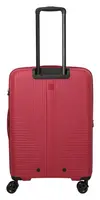 Stredný kufor na kolieskach Travelite Air Stripe M Red