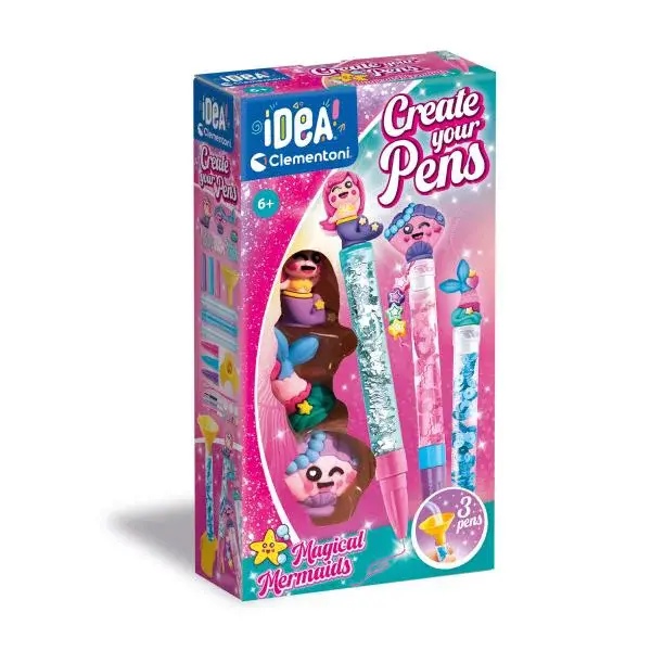 IDEA - Vytvoř si originální pero Magical Mermaids