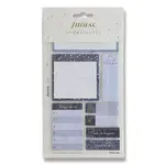 Lepicí bločky Indigo - náplň osobních/A5 diářů Filofax