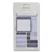 Lepicí bločky Indigo - náplň osobních/A5 diářů Filofax