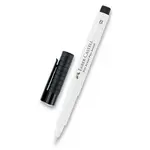 Popisovač Faber-Castell Pitt Artist Pen Brush - 101, white