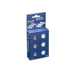 Sada barev Email Color 32216 - General Set 4 - Lesk/Mat (6 x 14ml)