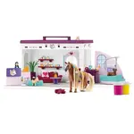 Schleich Sofiin salón krásy pro domácí mazlíčky