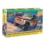 Model Kit auto 43007 - UAZ-469 (1:43)