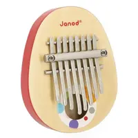 Janod Dřevěný hudební nástroj Kalimba Confetti