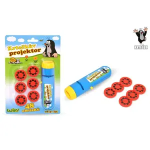 Projektor Krtek 48 snímků