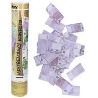 Párty konfety vystřelovací EURO 30 cm