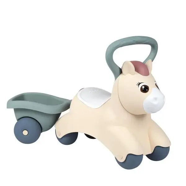 Smoby LS Odrážedlo Poník s vozíkem