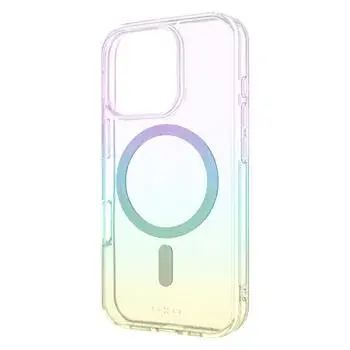 Zadní kryt FIXED MagRainbow s podporou MagSafe pro Apple iPhone 15, duhová