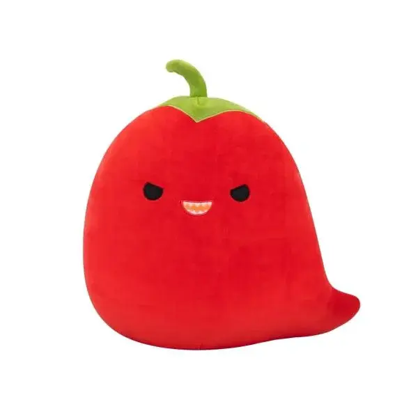 Squishmallows Chilli paprička - Christo, 13 cm