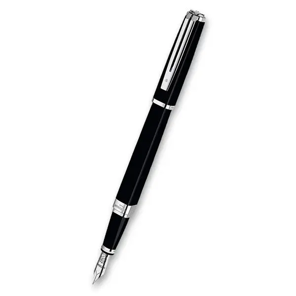 Waterman Exception Slim Black ST hrot F