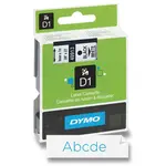 Originální polyesterové pásky Dymo D1 pro štítkovače LabelManager, 9 mm x 7 m - modrá / bílá