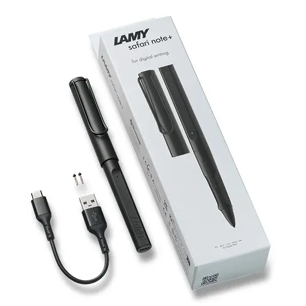 LAMY Safari Note+ all black stylus