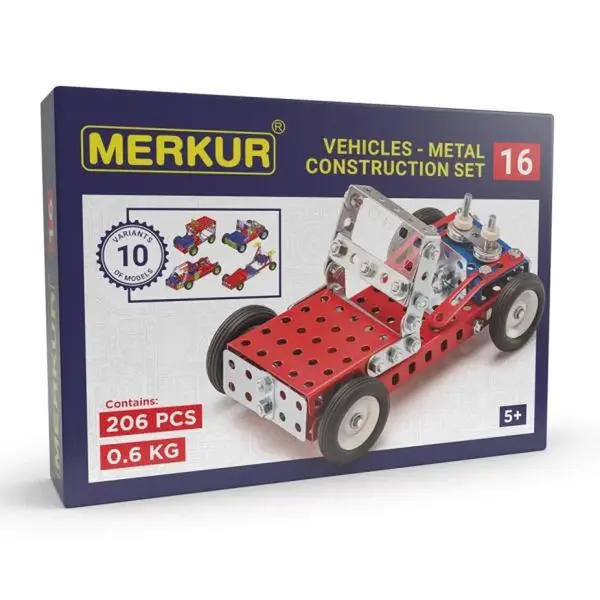 Stavebnice Merkur Buggy M016