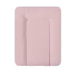 Podložka přebalovací na komodu měkká 70x50 cm CARO Pink Ceba