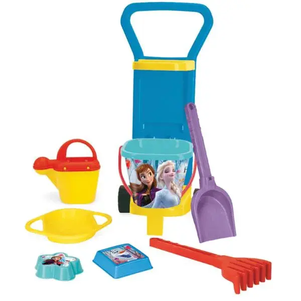 Wader Vozík do písku s příslušenstvím Frozen 77970
