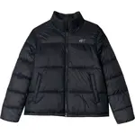 4F DOWN JACKET Dámská bunda, černá, velikost