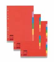 Papírový rozlišovač Esselte Economy - 12 listů