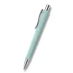 Kuličkové pero Faber-Castell Poly Ball Silver, XB - pastelová modrá