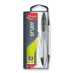 Kružítko Maped Study Set - s tužkou 0,5 mm, mix barev